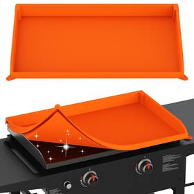 Zjh-095 Rumlick Silicone Griddle Cover For Blackstone - Full Protection Waterproof To