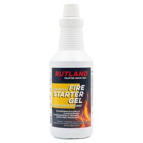 Rutland Products 022624017493 Match Fire Starter 32 Fl. Oz. Package May Vary White