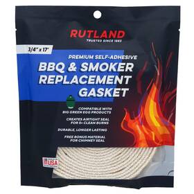 B0bshsddm5 Rutland Products 99n17 Big Green Egg Xl Replacement Gasket Kit - High Temp 17ft