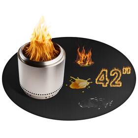 Rymtox 705161604370 Large 42ftft Fire Pit Mat For Solo Stove Bonfire Double-sided Fireproof Wat