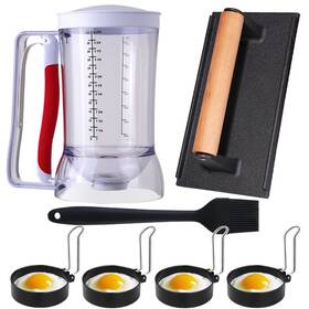 Rzs-fa-003 Rzstbsfc 7 Piece Griddle Breakfast Kit For Blackstone Accessories Set - Included Pancake