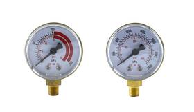 S A 840338518651 - Low And High Pressure Gauges For Propane Regulator 0-30 Psi 0-400