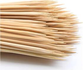 S&m 779172258235 200pcs 12 Inch Bamboo Skewers For Wooden Sticks