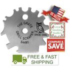 S4480 The Sage Owl In Grate Grill Scraper Stainless Steel Great