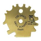 S4490 The Sage Owl Safe Brass Barbeque Grill Cleaner Safer Than