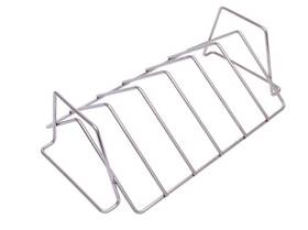 A00a7318 Saber Grill Roast And Rib Rack Stainless Steel New