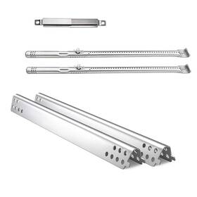 Safbbcue 727380856613 Grill Parts Kit Replacement For Charbroil Performance 300 2-burner 4