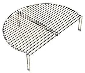 Sges19-scg Saffire New Stainless Steel Secondary Grid For 19 Inch Grill