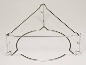 Sges23-cgr Saffire New Xl 23 Inch Cooking Grid Rack For Three Level