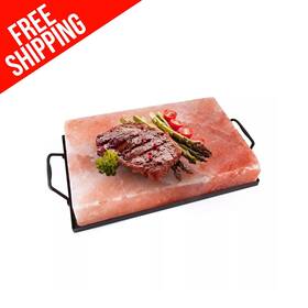 Sk-psb-cs-b1g1 Salt Pro Himalayan Cooking Block Plate 12x8x2 - For Seasoning Grilling And Bbq