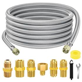 Samplife 755471568381 Ft Propane Hose Extensionhigh Pressure Braided Gas Line Conversion