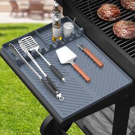 Ssm01 Sartnp Silicone Griddle Tools Mat For Blackstone Accessories Side Shelf