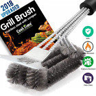 Sbb018 Cook Time Bbq Grill Brush And Scraper Wire 607376093317