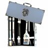 Sbbq51 Siskiyou Products American Heroes Bbq Set With Hard 754603090431