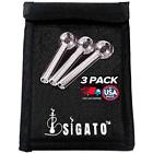 Sbopx3pcs Storage Bag Pack Of Pcs Thick Glass As 5692640839000