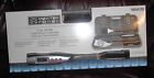 Sbq-3808-bu Master Forge New Cook Out Barbecue Bbq Tool Set In