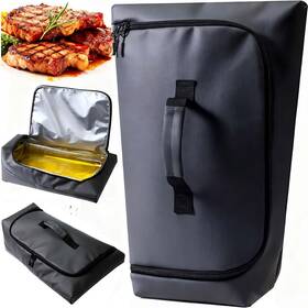 Scb030101a Scausy 270 Opening Bbq Blanket For Resting Meat Valentines Day Gift B