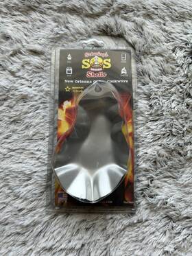 Schwings Sos Original Shells 858360004004 Char Grill Grilled Oysters Seafood 12 Stainless Steel Cajun