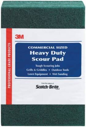 226-5 Scotch-brite 5 Pack - Heavy-duty Commercial Scouring Pads 6-pk