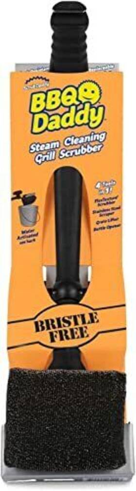 Fg2100001001ea0en01 Scrub Daddy Bbq Grill Brush For Outdoor - Bristle Free Scra