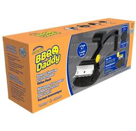 Fg210003006pd0en01 Scrub Daddy - Bbq Steam Cleaning Grill Scrubber Value Pack
