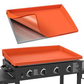 Skgc-o-34 Seaflash 36 Inch Silicone Griddle Mat Compatible With Blackstone Heavy Du