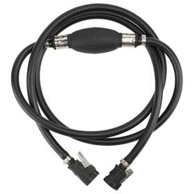 32-858105q08 Seasierra Boat Marine 3/8 10mm 7.5 Ft Fuel Line Kit With Primer Bulb Steel