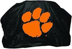 Lc128 Seasonal Designs Ncaa Clemson Tigers 68-inch Grill Cover