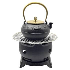 Tswm-001 Sechudo Aluminium Alloy Bbq Grill Stove Charcoal Barbecue For Household Tea Kettle W