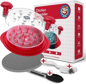 Sed&as 608275087872 Chicken Shredder Tool Machine For Meat Pulled Pork Bbq - 3 Pack