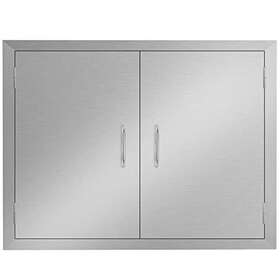 Seeutek 850049966054 Outdoor Kitchen Doors Bbq Access Door 30w X 21h Inch - Stainless Stee