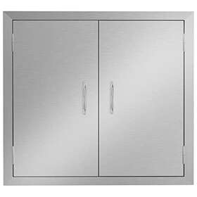 Seeutek 850049966061 Outdoor Kitchen Doors Bbq Access Door 26w X 24h Inch - Stainless Stee
