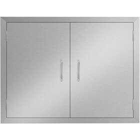 Bz-468 Seeutek Outdoor Kitchen Access Door 31 Inch X24 X1 13.5lb Stainless Steel Grill