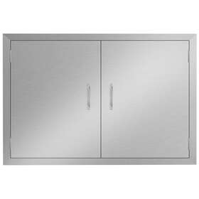 Sy-bz-469 Seeutek Outdoor Kitchen Doors Bbq Access Door 28w X 19h Inch - Stainless Stee