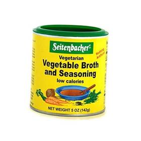 00036760 Seitenbacher Vegetable Broth And Seasoning - 5 Oz. Can
