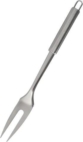 Sj491 Sejong Cook Korean Bbq Hibachi Fork Large Kalbi Meat Turner 295mm - 11.6 Inch