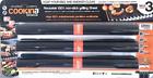 Set Of 3 Cookina Barbecue Non Stick Grilling Sheets 688864241632
