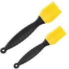 Sh213 Silicone Basting Brushes Set Of Food Grade Design 852665396017