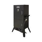 Sh38 Smoke Hollow Lp Gas Smoker With Doors
