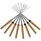 Shaokj-001 Keku Marshmallow Roasting Sticks Set Of Telescoping Rotating Smores Skewers