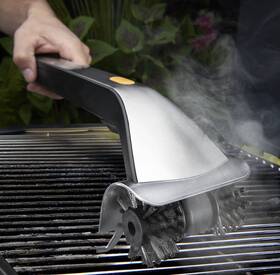 Sharper Image 810022144022 Electric Spin And Steam Power Grill Brush Brand New