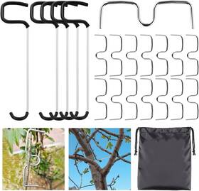 Shenzhenjingqixiangsu 313038377342 20 Pcs Fruit Tree Branch Puller With Carrying Bag Includes 15 M-3.94ftft