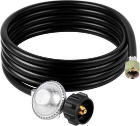 Shinestar 313051947904 12ft Low Pressure Propane Hose With Regulator For Fire Pit