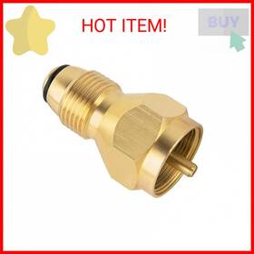 Shinestar 606413457488 Universal Propane Refill Adapter For 1 Lb Tanks