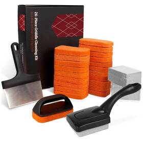 Shinestar 788362644260 26-piece Griddle Cleaning Kit For Blackstone Flat Top Grill Cleaner With