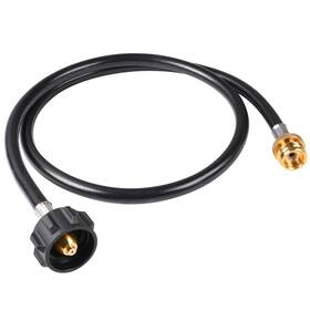 Shinestar 788362644611 4 Ft Universal Propane Adapter Hose Connect 1 Lb Small Appliances