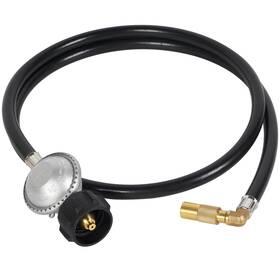 Shinestar 792105587097 5 Feet Propane Regulator Hose For Blackstone 17 And 22 Inch Flat Top Griddle C