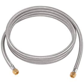 Bj-g16 Shinestar 12 Ft Propane Hose Extension For Appliances Equipped With 3/8 Inch Male F