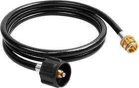 Shinestar Inn Qcc 6ft 6 Ft Propane Adapter Hose - Compatible With Coleman Stove Weber Q Gri