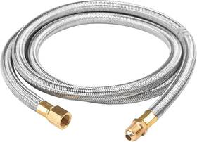 Mf38 Shinestar Hose 6ft 6 Ft Propane Extension With 3/8 Inch Female Flare X Male